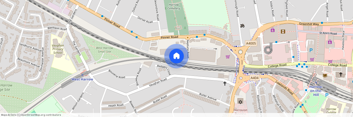Neptune Road, Maybury Court Neptune Road, HA1