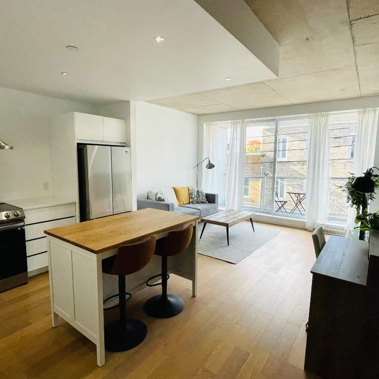 Condo Moderne Meublé-Coeur de Québec - Photo 1