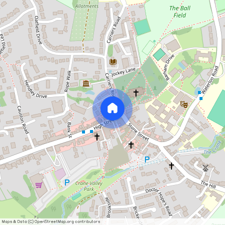 3 Lyndhurst Cottages, High Street, Cranbrook, Kent TN17 3DR