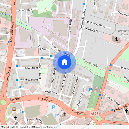 Enderley Street, Newcastle ST5