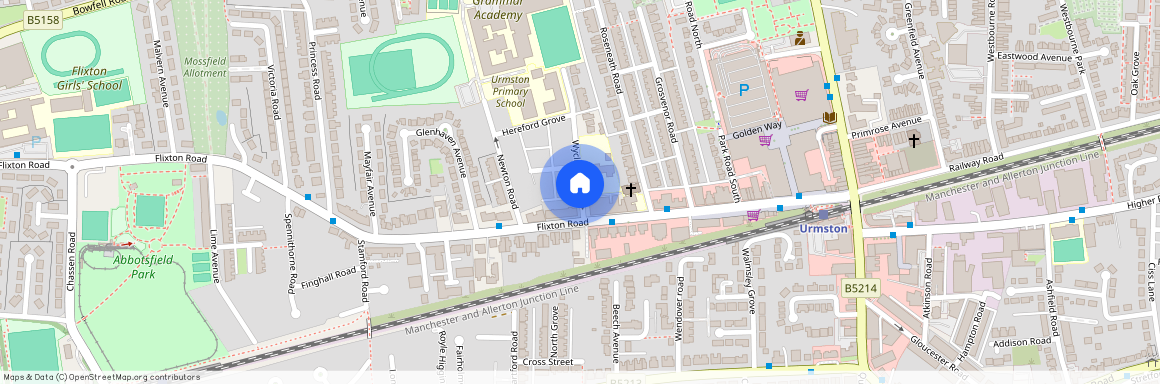 Wycliffe Court, Urmston, M41