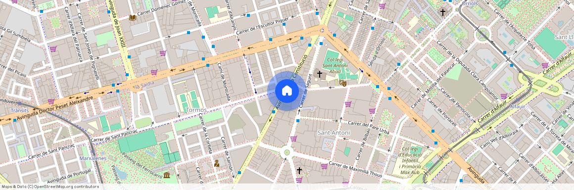 Avenida Constitucion 130, 1-2, 46009 Valencia, La Saïdia