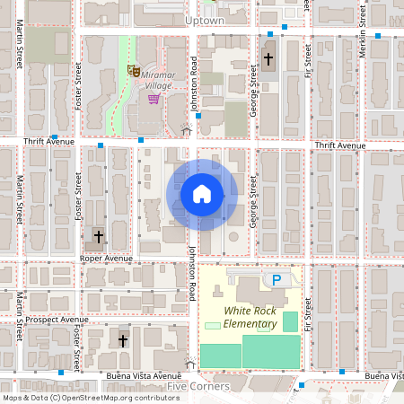 707-1342 Johnston Road V4B 0C7, White Rock