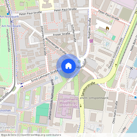 Ernst -Lehmannstraße 12, 39106 Magdeburg