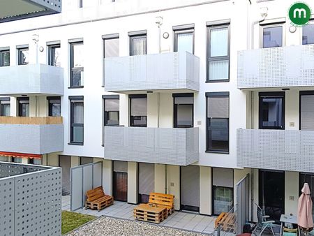 Unbefristet und barrierefrei: Moderne 2-Zimmer-Wohnung mit Loggia im 23. Bezirk - Photo 3