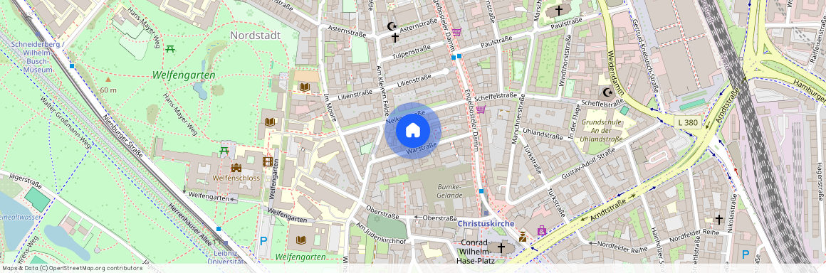 Warstraße 7a, 30167 Hannover - Mitte