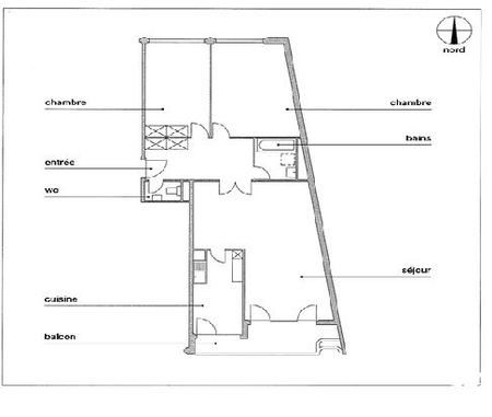 Proche Jonction : 4 pièces avec balcon - Foto 2
