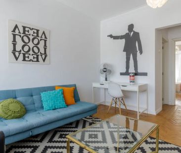 Studio for rent in Lisbon, bills not included - Foto 4