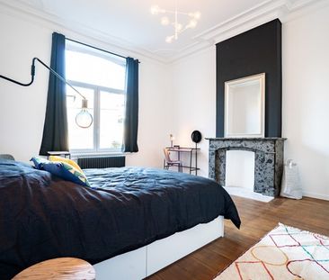 Room at Rue Courtois 14 - Foto 1