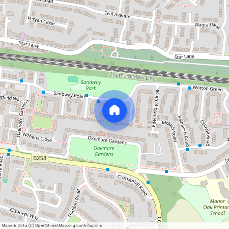 Richborough Close, Orpington