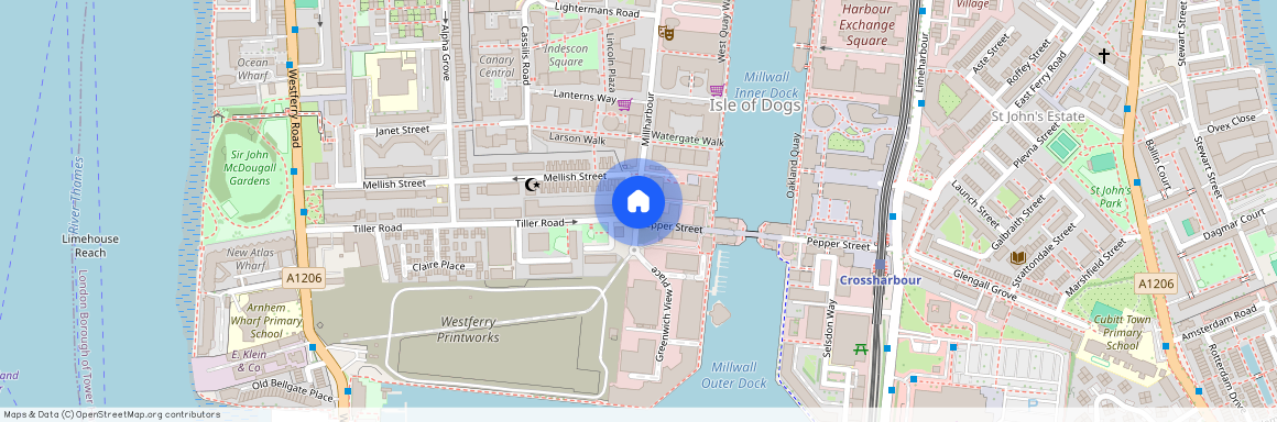 Millharbour, London E14