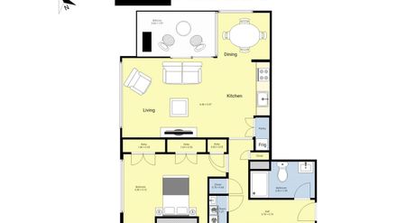 Modern 1BR Apt - Central Auckland - Photo 5
