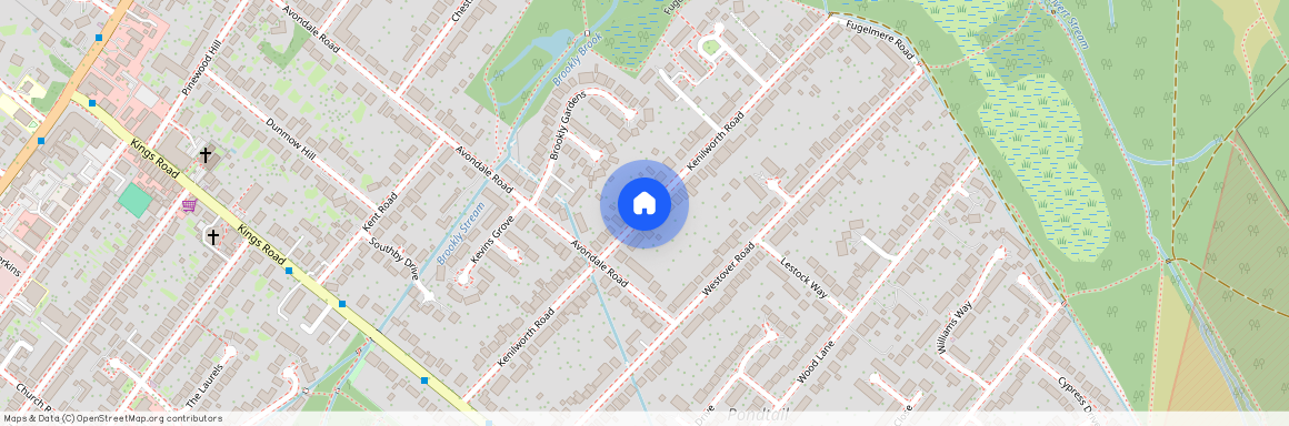 Kenilworth Road, Fleet, GU51