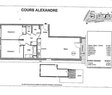 Appartement type 3 rez de jardin Colomiers - Photo 4