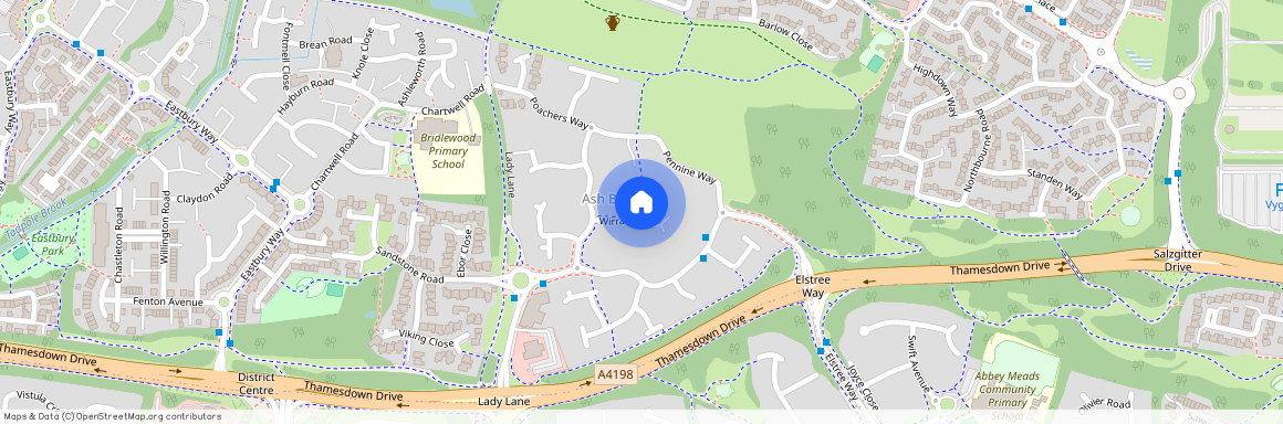 Wirral Way, Swindon, Wiltshire, SN25