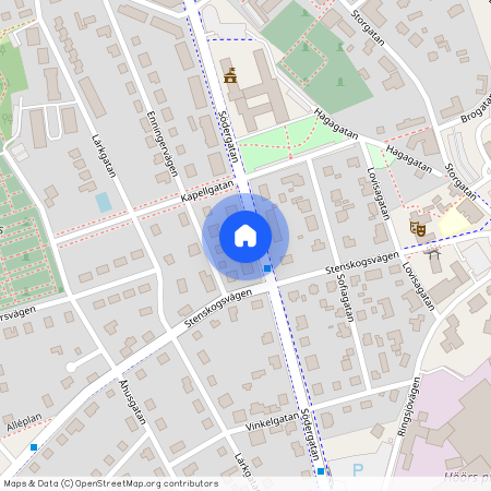 Höör, Södergatan, 25B, 24331