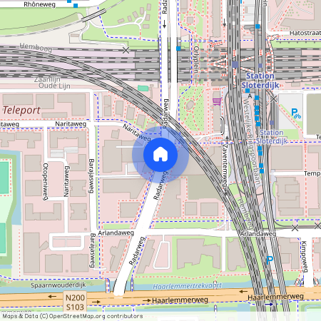 Sloterdijk Nieuw-West, 1043 NV, Amsterdam
