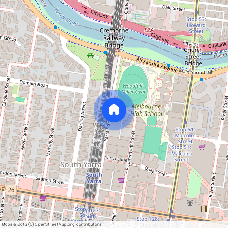 12/19 Yarra Street, South Yarra