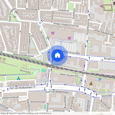 Burgemeester Brokxlaan 2014, 5041 SJ Tilburg