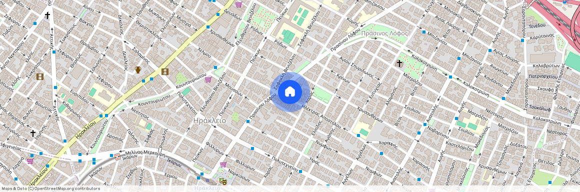 Αποστόλου Ηλέκτρας, 56 141 21 Ηράκλειο, Πράσινος Λόφος (Ηράκλειο)