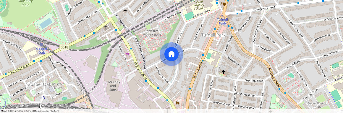 Lady Somerset Road, London, NW5