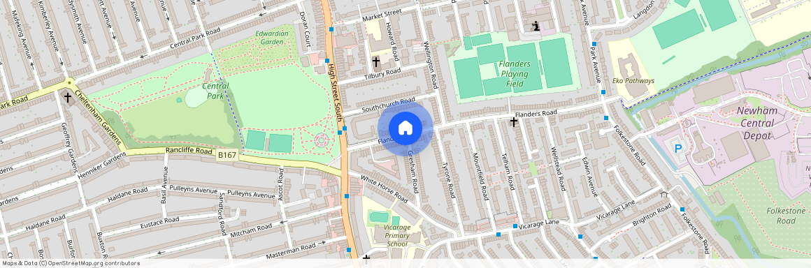 Flanders Road, London, E6