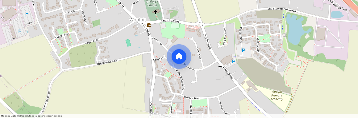 Mill Lane, Woolpit, Bury St. Edmunds