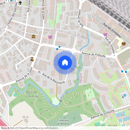 Rue de la Blancherie 34, 1022 Chavannes-près-Renens