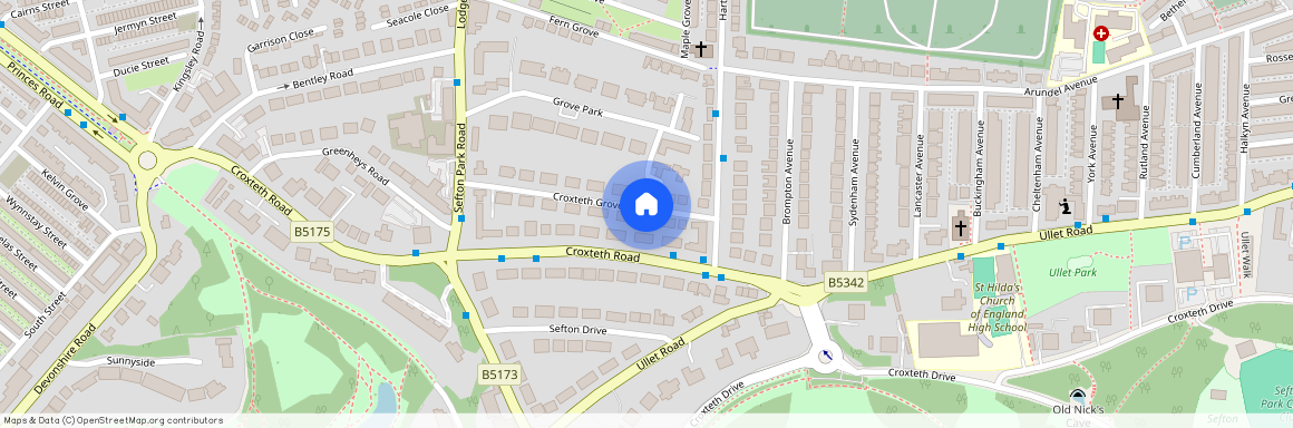Croxteth Grove, Sefton Park, L8