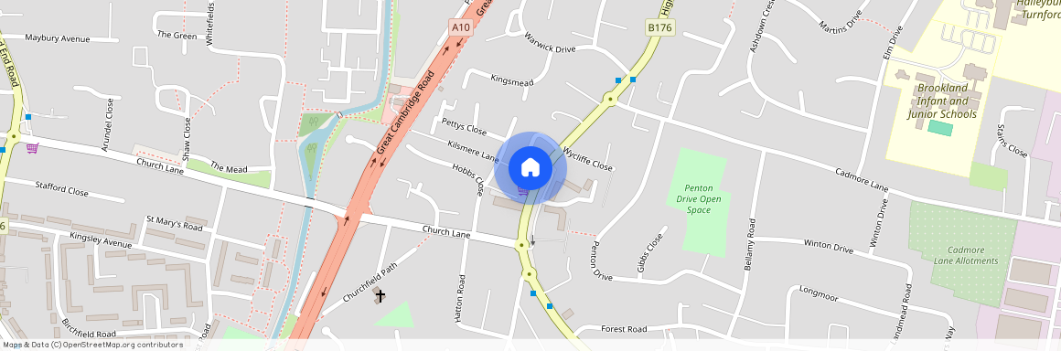 High Street, Cheshunt, EN8