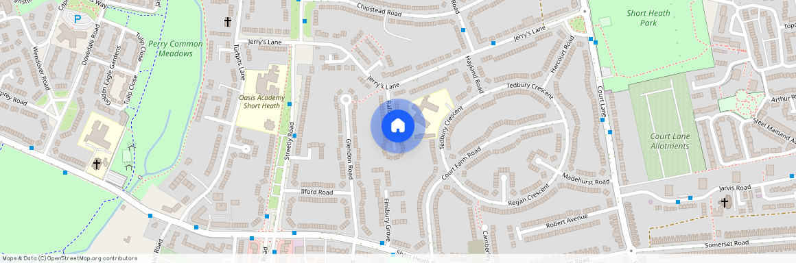 Raford Road, Birmingham, B23 5PE