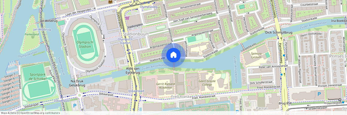 Stadionkade 1313 1076 BS Amsterdam