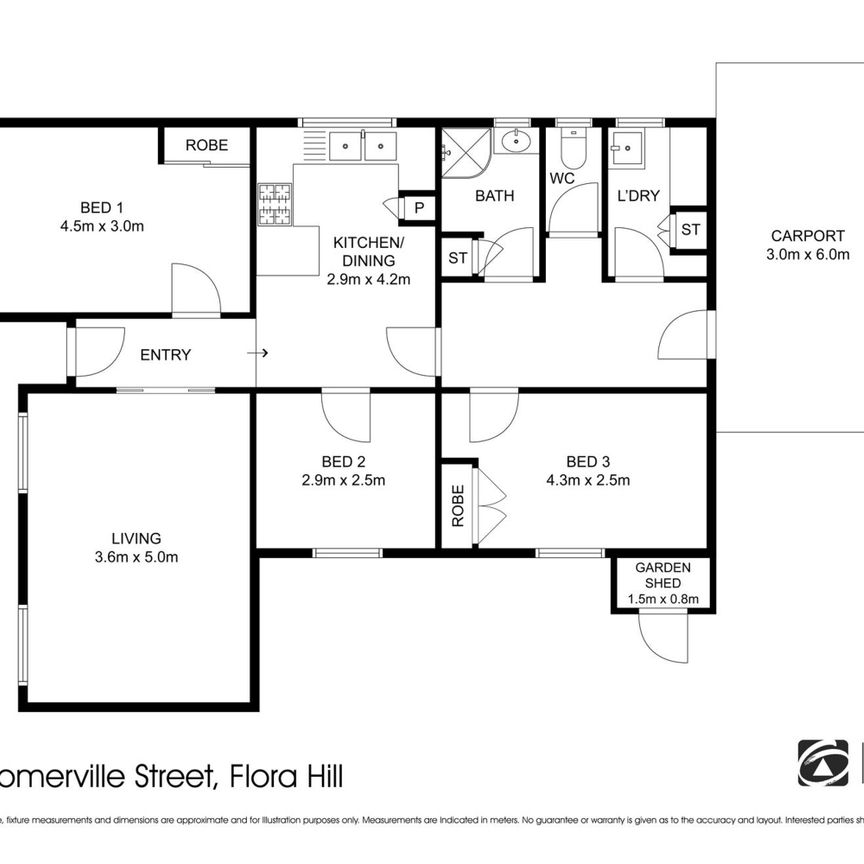 10/25 Somerville St, Flora Hill - Photo 1