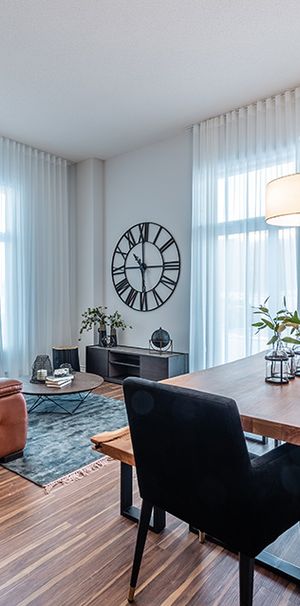 Appartement 2 chambres de luxe à louer Pointe-Claire à La Voile Pointe-Claire - Photo 1