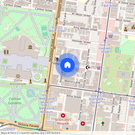 110/8 Royal Lane, Vic 3065, Fitzroy