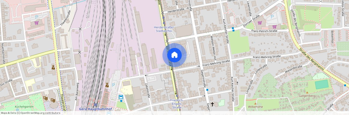 Berliner Straße 28, 07545 Gera, Deutschland