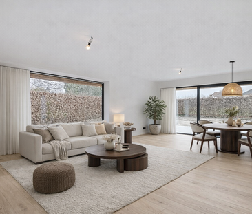 Hoogwaardige en ruime woning met 4slpk te huur in De Pinte - Foto 1