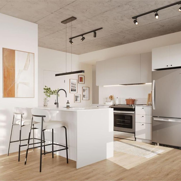 WALT Dorval : unités 3 1/2 + Den disponibles dès maintenant ! Condo / appartement / logement à Montréal à louer - Photo 1