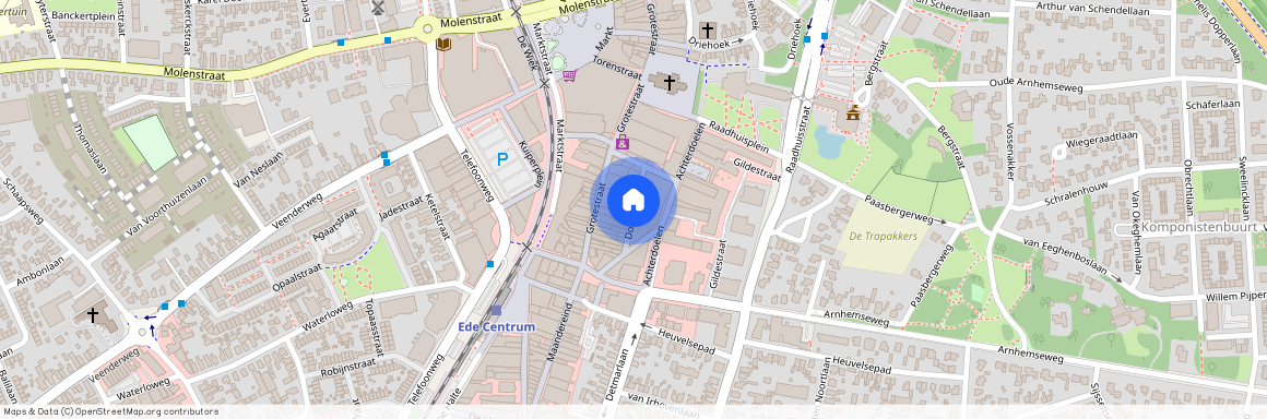 Centrum Ede, 6711 AR, Doelenstraat, Ede