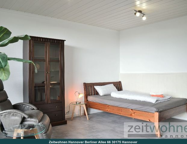 Laatzen, 1 Zimmer Apartment mit Balkon, Internet, frisch saniert - Foto 1