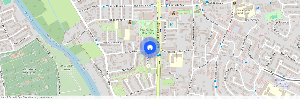 72190, Coulaines