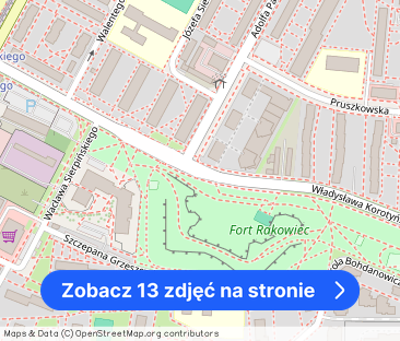 Korotyńskiego, 2 pokoje z oddzielną kuchnią - Zdjęcie 1