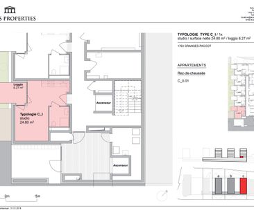 Magnificent Studio ground floor with terrace - Photo 5