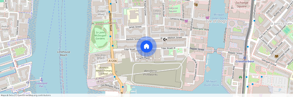 Tiller Street, London, E14