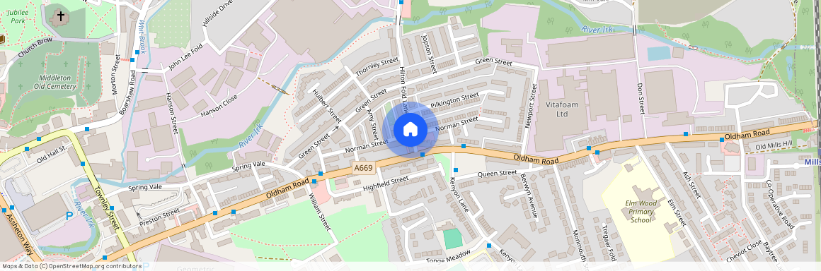 Norman Street, Middleton, Manchester, M24