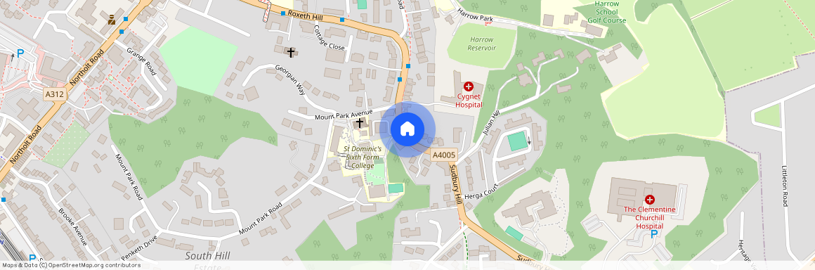 Langdale House, Sudbury Hill, Harrow On The Hill, Middlesex., HA1 3NQ