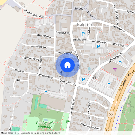 Søndergade 34 A, 9480 Løkken