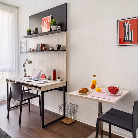 Studio de 21m² - Photo 2