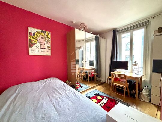 Appartement Levallois Perret 2 pièce(s) 31.63 m2 - Photo 1