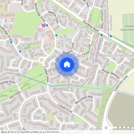 Luccombe Drive, Alvaston, DE24